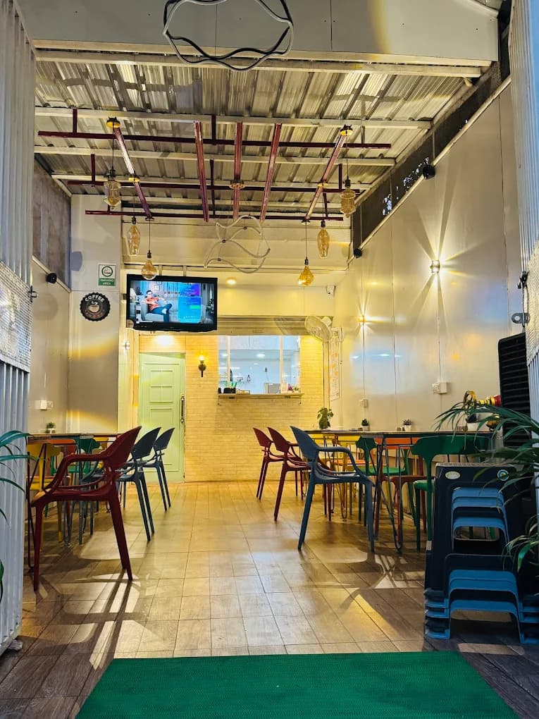 Coffee Culture interior
